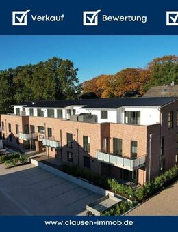 Neubau trifft Wohnqualität - großzügige 4 Zimmer ETW zum Kauf in Boostedt! WE8 - Boostedt