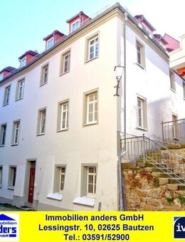 Moderne 2,5-Raum-EG-Wohnung mit Balkon - EBK - ebenerdige Dusche in Bautzen - Bautzen