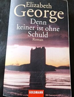 Denn keiner ist ohne Schuld von Elizabeth George (Taschenbuch) - Essen
