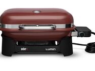 Weber Elektrogrill Lumin Compact Red HEUTE 280€! - Kirchwalsede