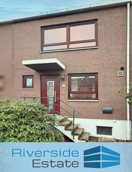 Modernisiertes Reihenhaus in familienfreundlicher Lage in Bremen-Osterholz - Bremen