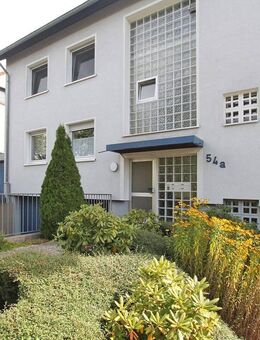 Schicke Dachgeschosswohnung in Witten-Annen mit 4 Zimmern, Garage und sonniger Loggia - Witten