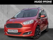 Ford Tourneo Courier, Trend 74KW hinten, Jahr 2014 - Norderstedt