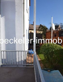 Kurze Wege in die Stadt - mit Balkon - Naumburg (Saale)