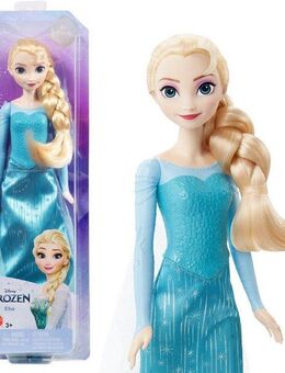 Mattel® Anziehpuppe Disney Die Eiskönigin, Elsa (Outfit Film 1), inklusive Accessoires