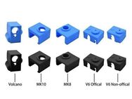 V5 Heating block Silicone Sleeve/Silikon Socke r V6 PT100 Volcano MK8/MK9/MK10 - Engelskirchen