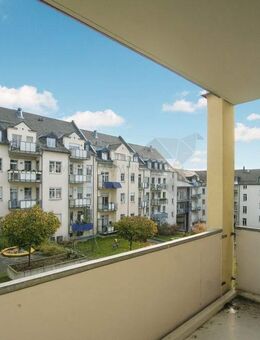Tolle 3-Raum-Wohnung mit Balkon, Aufzug und TG-Stellplatz im Kaßberg-Karree - Chemnitz