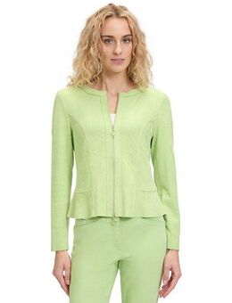 Betty Barclay Jackenblazer Betty Barclay Damen Blazer-Jacke mit Reißverschluss Material