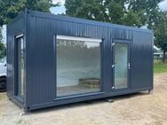 Premium Bürocontainer "Oslo" 2,50 x 6,00 m mit Klima - WC - Greifswald Zentrum