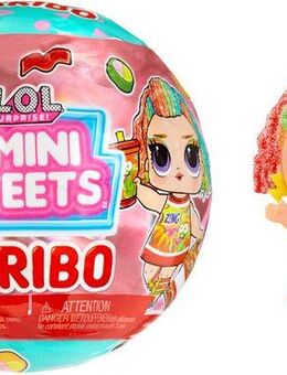 L.O.L. SURPRISE! Anziehpuppe L.O.L. Surprise Loves Mini Sweets X HARIBO Dolls, sortierte Lieferung