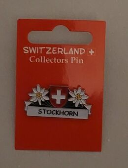 Switzerland PIN Stockhorn. NEU. - Völklingen Zentrum