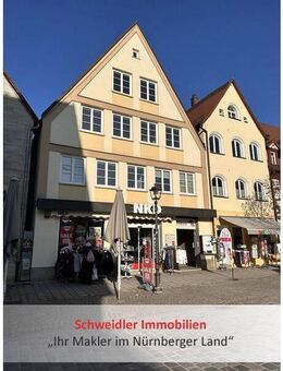 Rarität: Wohn- & Geschäftshausensemble mit zusätzlichem Grundstück im Herzen von Lauf a. d. Pegnitz - Lauf (Pegnitz)