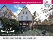 Großes, freistehendes Einfamilienhaus mit Garten in Mainz-Gonsenheim - Mainz