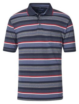 CASAMODA Poloshirt CASAMODA Polo-Shirt gestreift
