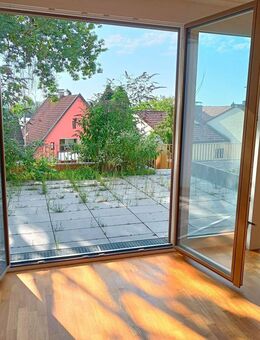 Familienidylle mit Garten: Innenstadt Freising -Stilvolle 4-Zimmer-Erdgeschosswohnung zu verkaufen! - Freising