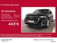 Audi Q3, Sportback 35 TFSI S line, Jahr 2023 - Hamburg