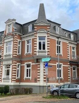 Denkmalgeschütztes Wohn- und Geschäftshaus mit Stellplätzen im Sichtbereich des Schweriner Schlosses - Schwerin