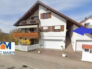Wohnen wie im eigenen Haus, schöne große ETW im Dreifamilienhaus inkl. Garten, Garage und Balkon - Blaustein