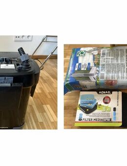 Aquael ULTRAMAX 1000 Kanisterfilter Filtermedien GRATIS VERSAND - Stuttgart