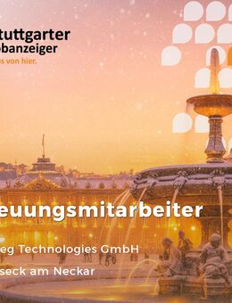 Mechatroniker (m/w/d) Prüfstand Betreuung & Kalibrierungen - Remseck (Neckar)