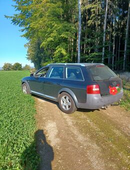Audi quattro 2,5 TDI - Winterauto - Bastlerfahrzeug - Ursensollen