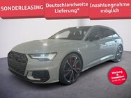 Audi S6, Avant TDI PFEILGRAU ALLRADLENKUNG ° LM21, Jahr 2022 - Offenbach (Main)