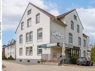 Bi-West - Nähe Endstation Babenhausen: Mehrfamilienhaus mit 4 Wohnungen und Gewerbefläche - Bielefeld