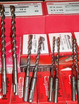 Schrauben - Dübel - SDS Bohrersortiment - Ulmen