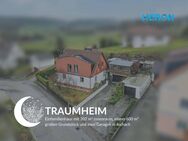 TRAUMHEIM - EFH mit 307 m² Innenraum, einem 600 m² großen Grundstück und zwei Garagen in Aichach - Aichach