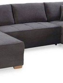 Jockenhöfer Gruppe Wohnlandschaft Brixen U-Form, Bettfunktion, Bettkasten, Ottomane ist links oder rechts montierbar