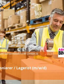 Kommissionierer / Lagerist (m/w/d) - Buseck