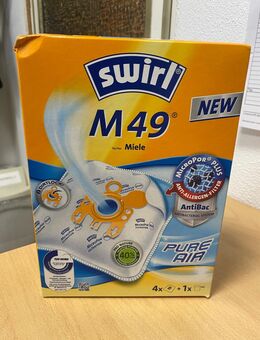 Swirl M49 Staubsaugerbeutel NEU - Moosbach