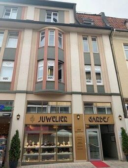 Fußgängerzone: geräumige 3-Zimmer-Wohnung mit Wintergarten und Dachterrasse - Bad Salzuflen