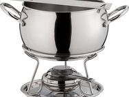 APS Bowle-Set (Set, 13-tlg), Fondue-Set und Feuerzangenbowle, 13-teilig, Edelstahl, 2,2 Liter