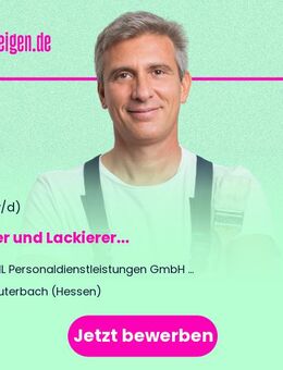 Maler und Lackierer (m/w/d) - Wächtersbach