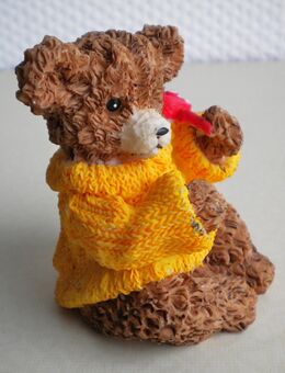 Teddy,Keramik?,ca. 7,5 cm - Linnich