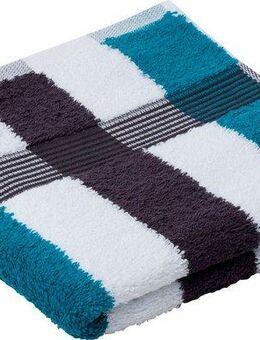 Gözze Handtücher New York, Walkfrottee (2-St), im Set, gestreift, mit strukturierter Borte