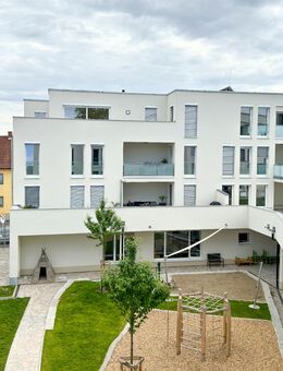 Oase Haus 6: 2-Zimmer Wohnung über den Dächern von Kehl - Kehl