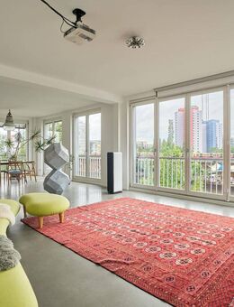 Exklusives Loft-Paradies an der Spree - Industrial Chic mit atemberaubendem Wasserblick - Berlin