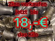 Zinnankauf Dortmund bis zu 18,- Euro/KG - Kerpen (Kolpingstadt)
