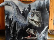 Jurrasic World - Kino Deko Aufsteller Blue Velociraptor - Weinheim Zentrum