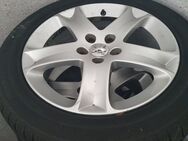 4 Reifen auf Felgen für Peugeot 407 - Kehl Zentrum