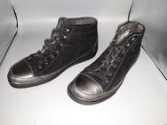 Halbschuhe von CD, gefüttert, schwarz, Gr. 42,5 - Kiel