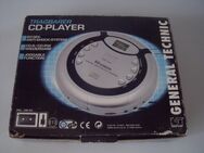 Tragbarer CD-Player mit Originalverpackung + Kopfhören + Silber Ring. - Aachen Zentrum