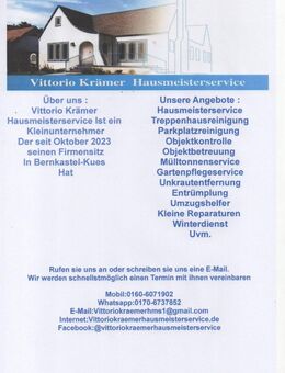 Hausmeisterservice - Bernkastel-Kues