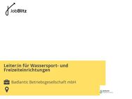 Leiter:in für Wassersport- und Freizeiteinrichtungen