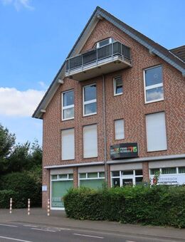 41542 Dormagen-Nievenheim:Schicke 3 Zimmer-Eigentumswohnung mit Südwest-Loggia/Tiefgaragenplatz - Dormagen