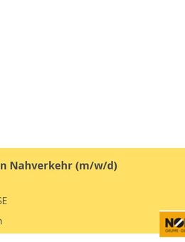 Disponent:in Nahverkehr (m/w/d) - Teningen