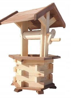 HANDMADE Wunschbrunnen Pflanzkübel Blumenkübel Blumentopf Pflanzkasten - Wuppertal