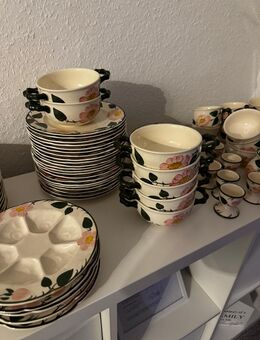 Verkaufe Porzellan von Villeroy und Boch Motiv Wildrose - Cuxhaven